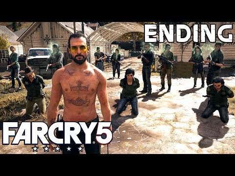 Musuh Terakhir Kita! – Far Cry 5 (Indonesia) – ALL ENDINGS (Bad/Good/Secret)