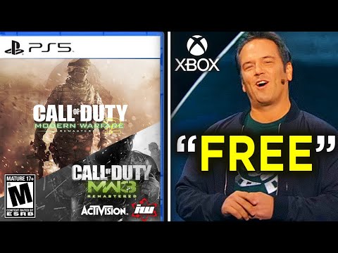 MW2 & MW3 Remastered.. 😵, XBOX Announces – New Battlefield Reveal -Fortnite, Halo Tv, God of War PS5