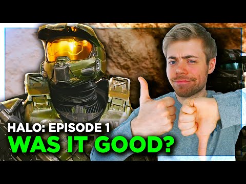 My Brutally Honest Thoughts on HALO TV SERIES Episode 1: Contact