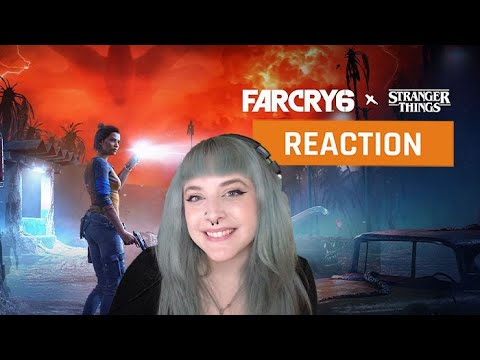 My reaction to the Far Cry 6 Official Free Crossover Mission Trailer | GAMEDAME REACTS