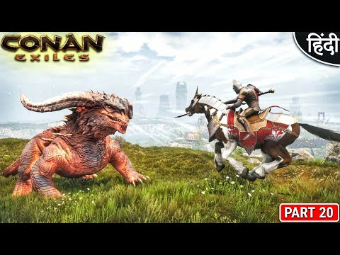 My Tiger is Dead WTF 😨: Dungeon is Dangerous : Conan Exiles : भाई ये क्या हो गया – Part 20 [ Hindi ]