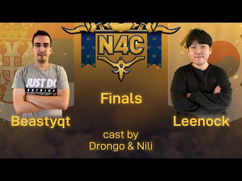 N4C Finals – Beastyqt vs Leenock – $100,000 AoE IV Tournament