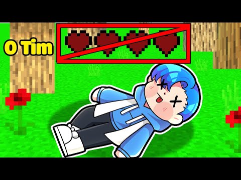 NẾU NHƯ HUY NOOB KHÔNG CÒN TRÁI TIM TRONG MINECRAFT*HUY NOOB THỬ LÒNG SINH TỐ VÀ CÁI KẾT 😭🤣