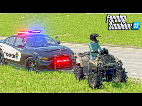 NEW 2022 CAN-AM GET'S PULLED OVER BY POLICE!