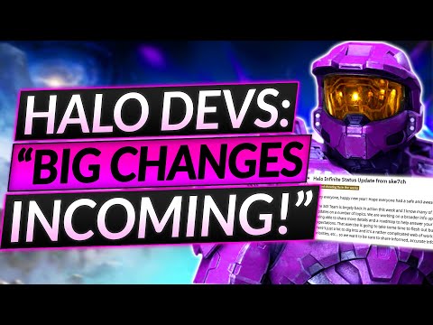NEW 343 Dev Update WILL MAKE HALO INFINITE GREAT AGAIN – FEATURES WE BADLY NEED, FINALLY!