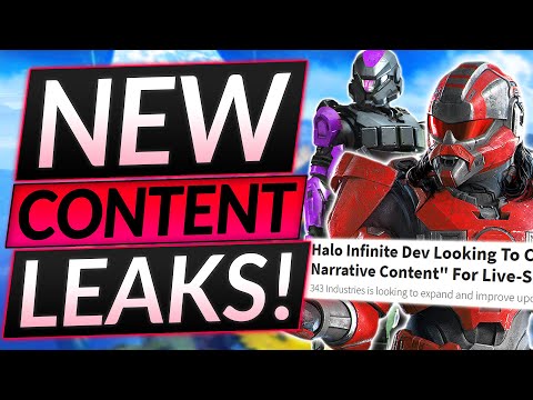NEW CONTENT LEAKS – 343 is Actually Adding… Something We Didn't Ask For – Halo Infinite Guide