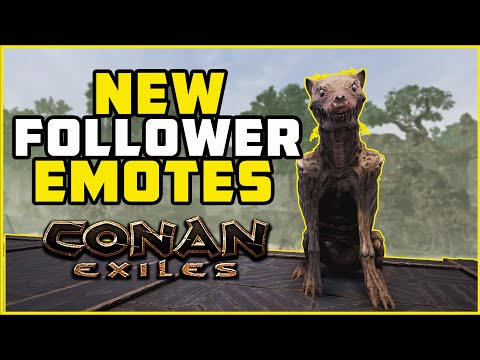 NEW Emotes and Locations | Conan Exiles 2022