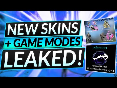 NEW LEAKED GAME MODES, MEDALS and SKINS for Halo Infinite – Update Guide