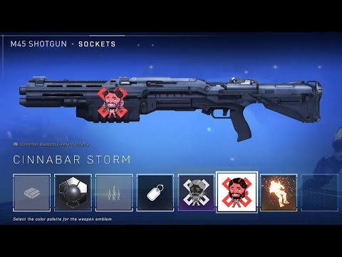 New M45 Shotgun LEAKED in Halo Infinite
