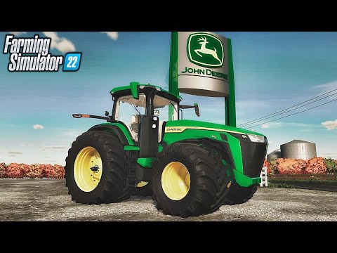 New Mods & News! JD 8R 2014, Lamborghini Tractor, & Mods In Testing! | Farming Simulator 22