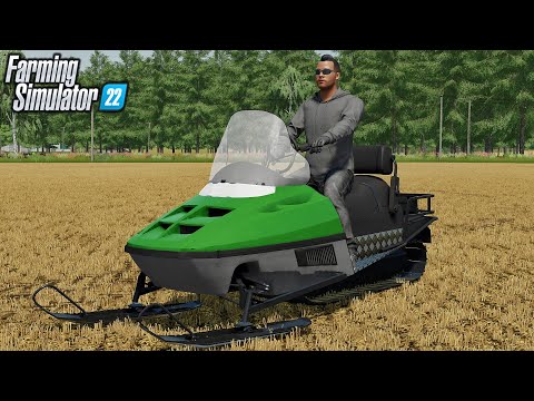 New Mods! Snow Mobile, New Map, & More! 16 Mods | Farming Simulator 22