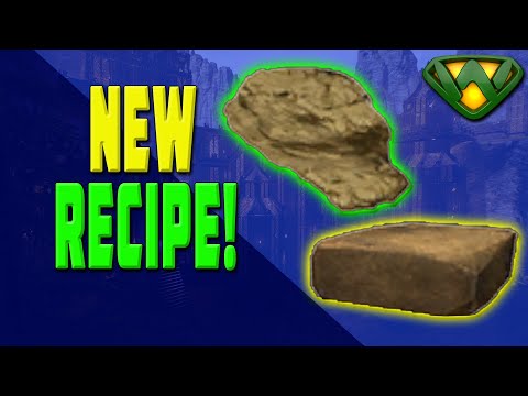 New Recipe for Stone Consolidant | Conan Exiles 2021