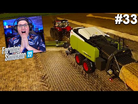 NIEUWE HARK & BALENPERS COMBINATIE! // Farming Simulator 22 #33
