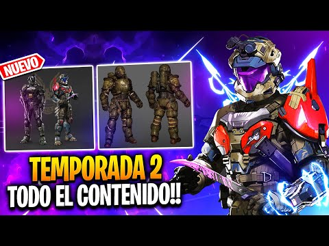 *NUEVA* TEMPORADA 2 EN HALO INFINITE!! 343 REVELA TODO EL CONTENIDO!