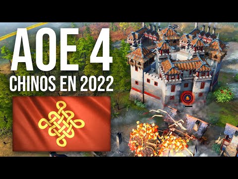 NUEVOS CHINOS en AGE OF EMPIRES 4: ¿MERECEN la PENA? – Peores Muros, Mejores Oficiales