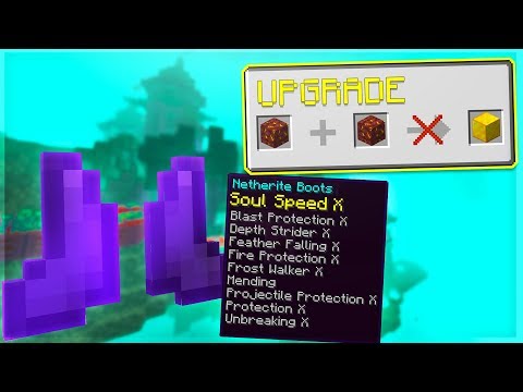 NUOVI STIVALI IN NETHERITE e ORO DEL NETHER! – Minecraft ITA 1.16