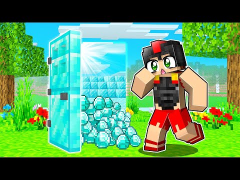 Paso MINECRAFT pero las PUERTAS SON PORTALES 😱 RETO DIMENSIONES INVICTOR #13