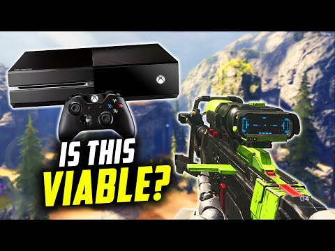 Playing Halo Infinite On The Original Xbox One…