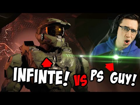 PlayStation Guy Returns To Halo! – FIRST TIME Playing Halo Infinite!