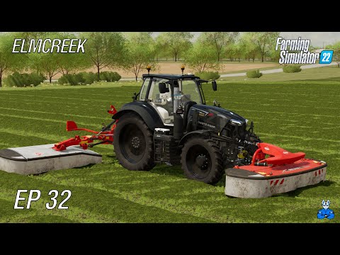 "PO POMOTI" KUPIL NOV SET KOSILNIC! | Farming Simulator 22 – Elmcreek | Epizoda 32