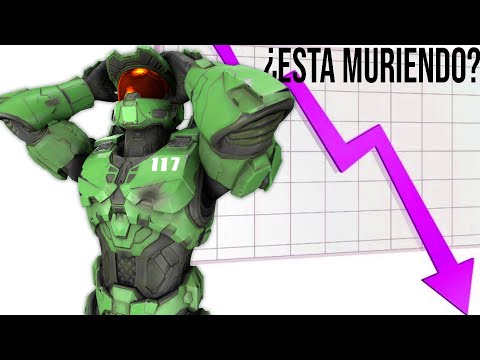 Porque la Gente esta Abandonando Halo Infinite