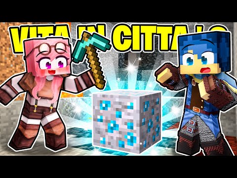 PRENDO IL NUOVO MINERALE ULTRA RARO DELLA VITA IN CITTÀ 2 – MINECRAFT Ep.21