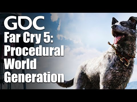 Procedural World Generation of Far Cry 5