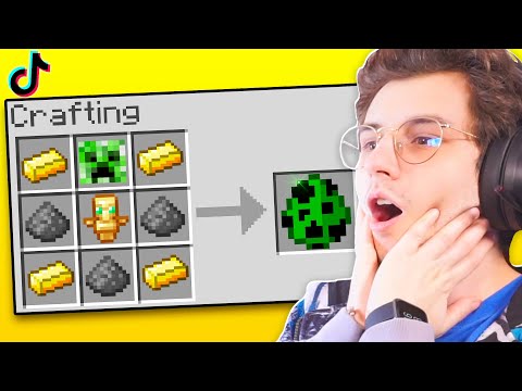 PROVO I TIK TOK PIU' VIRALI al MONDO su MINECRAFT ITA! (Ep.11)