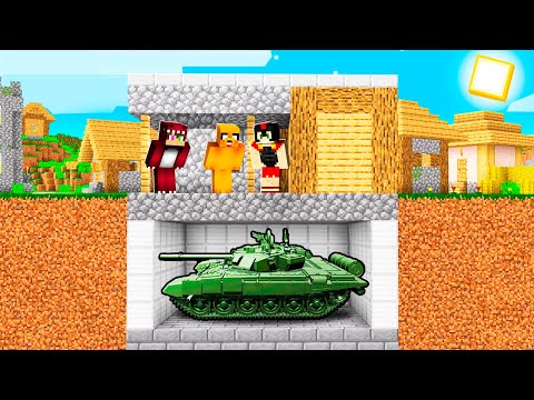 ¿QUE HAY DEBAJO DE LAS HERRERIAS EN MINECRAFT? 😂 MINECRAFT ROLEPLAY