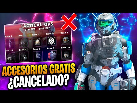 QUEEÉ!? 343 CANCELÓ EL CONTENIDO GRATIS? SIN EVENTOS HASTA MARZO | HALO INFINITE