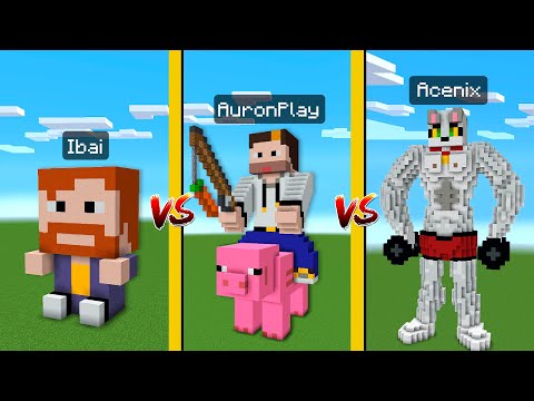 Quien Construya Mejor Gana 1.000,00$ 🤯🤑 Minecraft