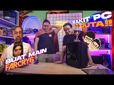 RAKIT PC Untuk Far Cry 6  +GIVEAWAY AMD – ROG Crosshair Viii Dark Hero| Lazy Build