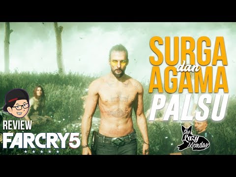 Review Far Cry 5 – Sebuah Game Open World Luar Biasa Tapi BIASA – Lazy Review