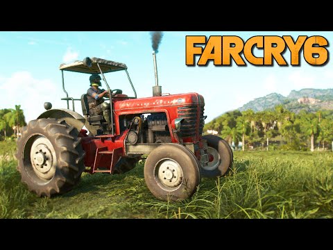 Rzuć partyzantkę, zostań rolnikiem! – Far Cry 6 (#14)