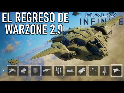 SE CONFIRMA EL REGRESO DE WARZONE 2.0 A HALO INFINITE | TODO LO QUE DEBES SABER
