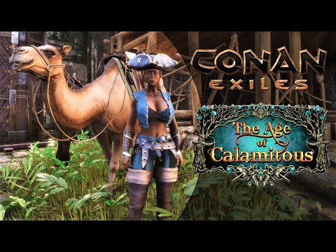Search For Fire Magic – Age Of Calamitous (Mod) – Conan Exiles (2.8.1) (PC Gameplay)