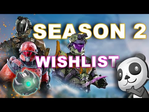Season 2 Wishlist for Halo Infinite