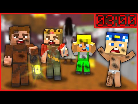 ŞEHİRDEKİ TÜM ÇOCUKLAR KORKUNÇ YATILI OKULDA KALIYOR! 😱 – Minecraft