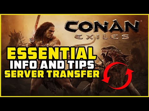 Server Transfers, What you NEED to know | Conan Exiles 2021