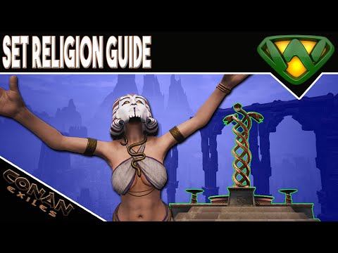 Set Religion Guide Conan Exiles 2020