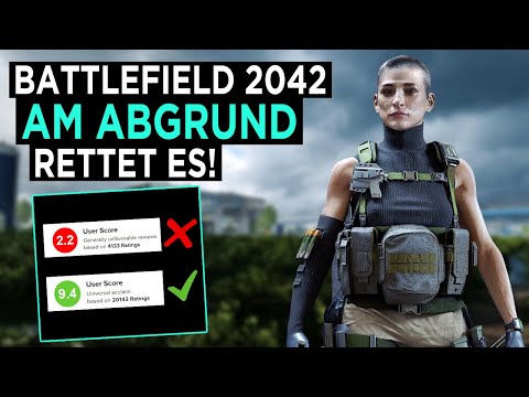 So kann Battlefield 2042 gerettet werden! Das muss sich ändern