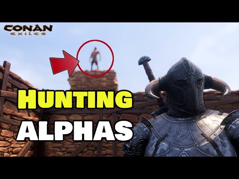 Solo Player HUNTS dangerous Enemy (Conan Exiles) S5:P3:E5
