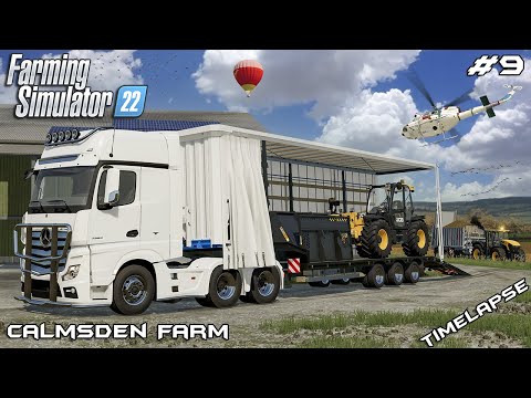 Spending 260.000£ on the new JCB equipment | Calmsden Farm | Farming Simulator 22 | Episode 9