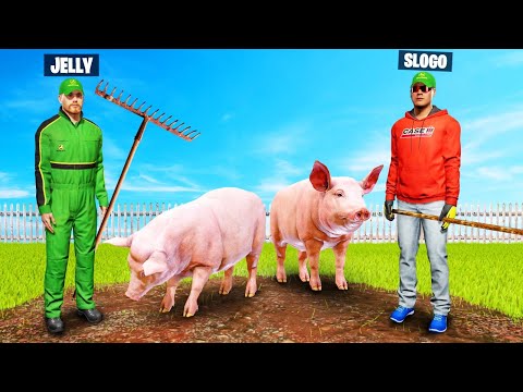 Starting a FARM with my FRIEND… (Farming Simulator 22)