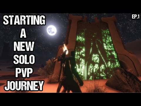 Starting a New Solo PvP Journey – Conan Exiles | Solo | Official PvP