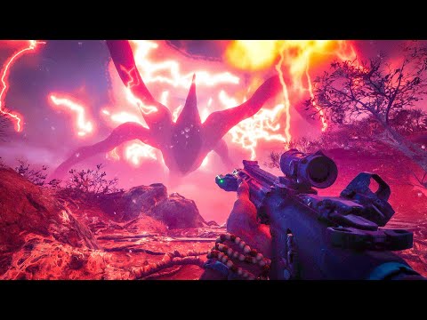Stranger Things in Far Cry 6