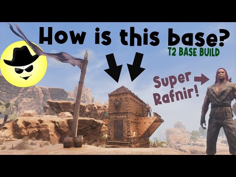 T2 BASE BUILD – HANGING BASE | CONAN EXILES