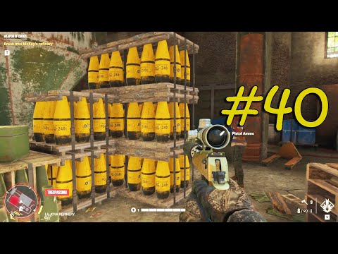 Tấn Công Vào Nhà Máy Vũ Khí Hóa học – Far Cry 6 – Tập 40