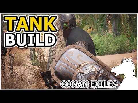 TANK BUILD VS Three Kingscorges | CONAN EXILES
