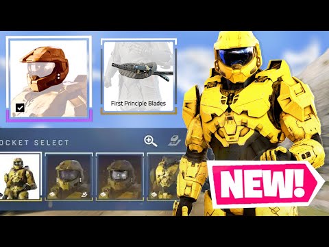 TENRAI EVENT UPDATE AND NEW MARK VI ARMOR CORE! HALO INFINITE SEASON 2 MASTER CHIEF ARMOR CORE!